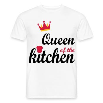kochen - Männer T-Shirt - Weiß - Vorne - AI Model Male 178 dark (178cm)