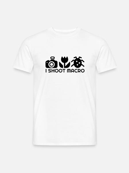Erstaunliche Fotografie-Geschenke für Fotografie-Liebhaber - Männer T-Shirt - Weiß