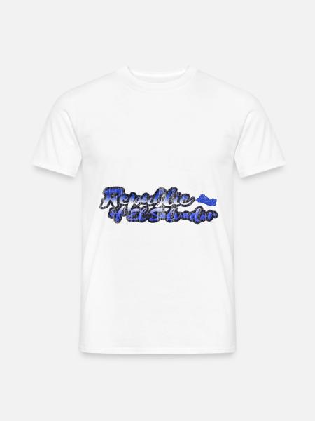El Salvador San Salvador - Männer T-Shirt - Weiß