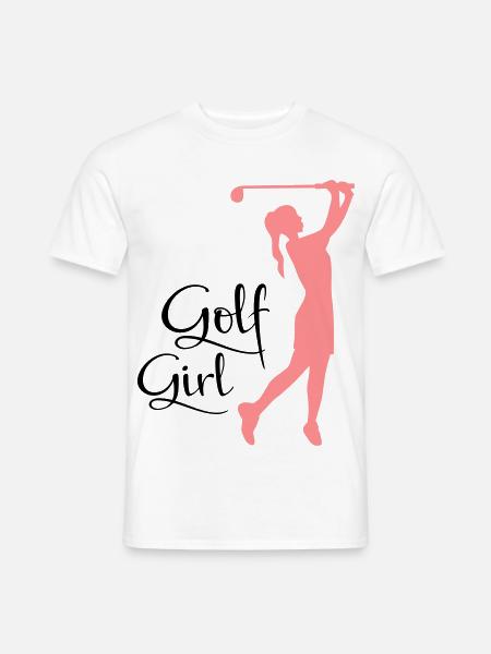 golf - Men's T-Shirt - white