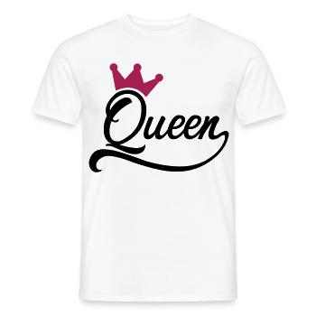 pouvoir des femmes - T-shirt homme - blanc - Devant - AI Model Male 178 dark (178cm)