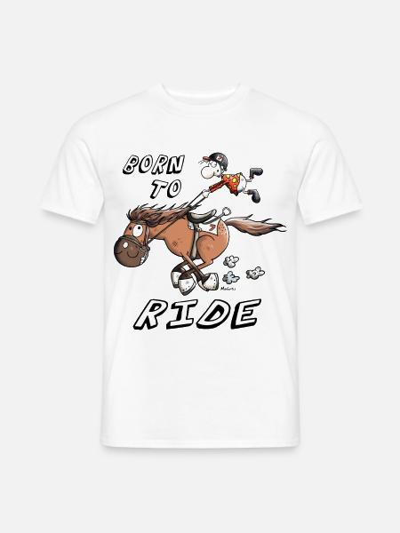 Born to Ride - Men's T-Shirt - white