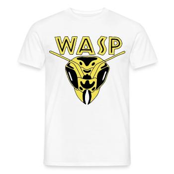 Wespe, Hornisse, Insekt, Tier - Männer T-Shirt - Weiß - Vorne - AI Model Male 178 dark (178cm)
