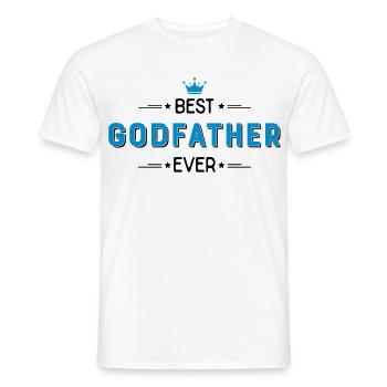 Parrain - T-shirt homme - blanc - Devant - AI Model Male 178 dark (178cm)