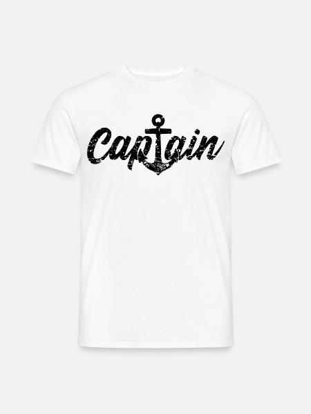 Capitaine capitaine - T-shirt homme - blanc