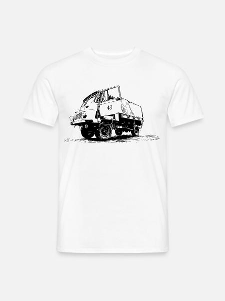 Robur LO 2002 A - Men's T-Shirt - white
