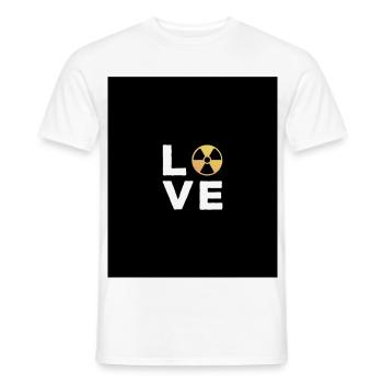 Love Gift Manip Radioologist Radiology - Men's T-Shirt - white - Front - AI Model Male 178 dark (178cm)
