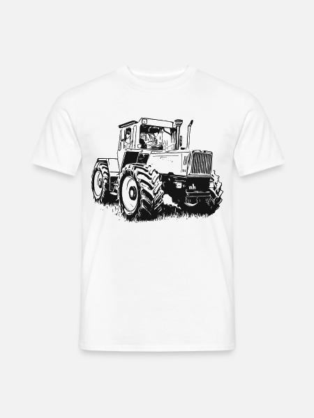 MB trac 1600 turbo | Traktor - Männer T-Shirt - Weiß