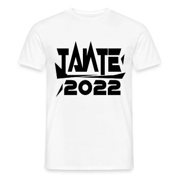 Werdende Tante 2022 Loading Nachwuchs - Männer T-Shirt - Weiß - Vorne - AI Model Male 178 dark (178cm)