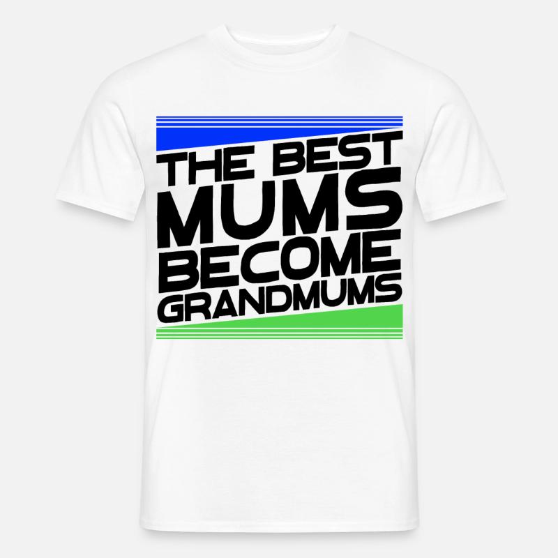 Cool Oma Statement Großmutter Glückwunsch - Männer T-Shirt - Weiß