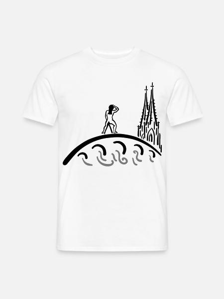 Regensburg Bruckmadl Kids - Männer T-Shirt - Weiß