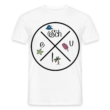 Lustige Geschenke für Kinder - Männer T-Shirt - Weiß - Vorne - AI Model Male 178 dark (178cm)