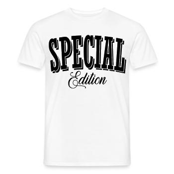 special edition tuner shirt - Männer T-Shirt - Weiß - Vorne - AI Model Male 178 dark (178cm)