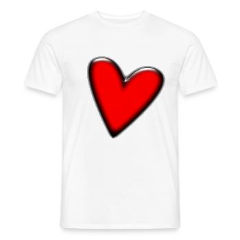 MAMA. MUTTERTAG. SCHÖNEN MUTTERTAG. ICH LIEBE DICH - Männer T-Shirt - Weiß - Vorne - AI Model Male 178 dark (178cm)