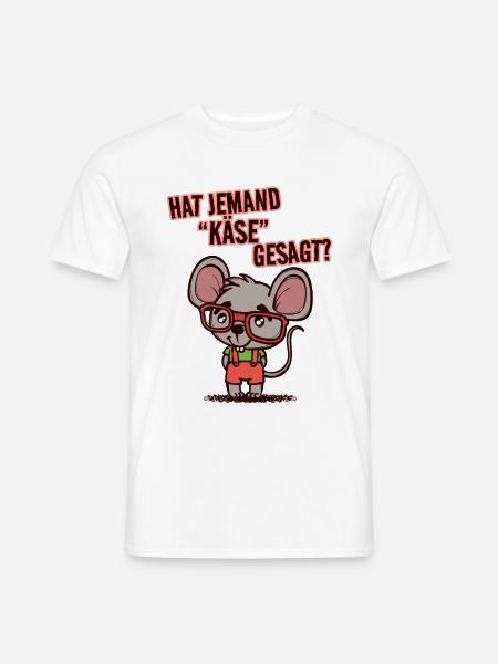 Ratte Statement Haustiere Kuscheltier Heimtier - Männer T-Shirt - Weiß