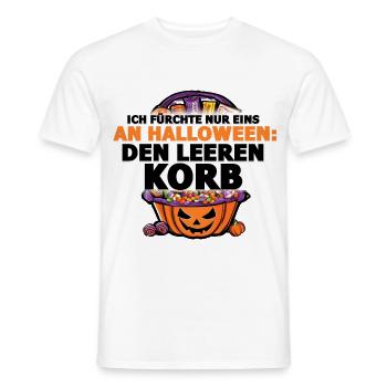 Halloween Print für mehr Süßes - Männer T-Shirt - Weiß - Vorne - AI Model Male 178 dark (178cm)