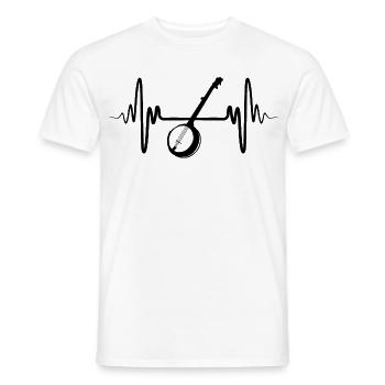 Banjo - T-shirt homme - blanc - Devant - AI Model Male 178 dark (178cm)