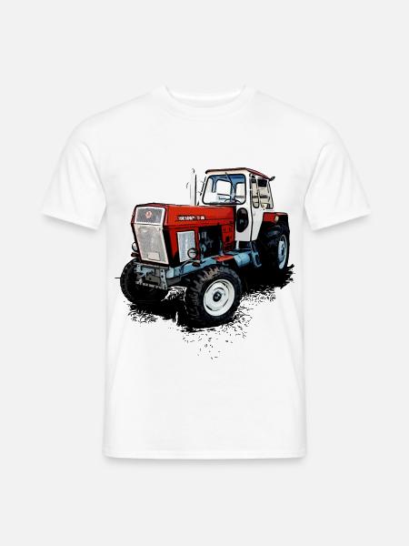 Fortschritt Traktor ZT 300 - Männer T-Shirt - Weiß