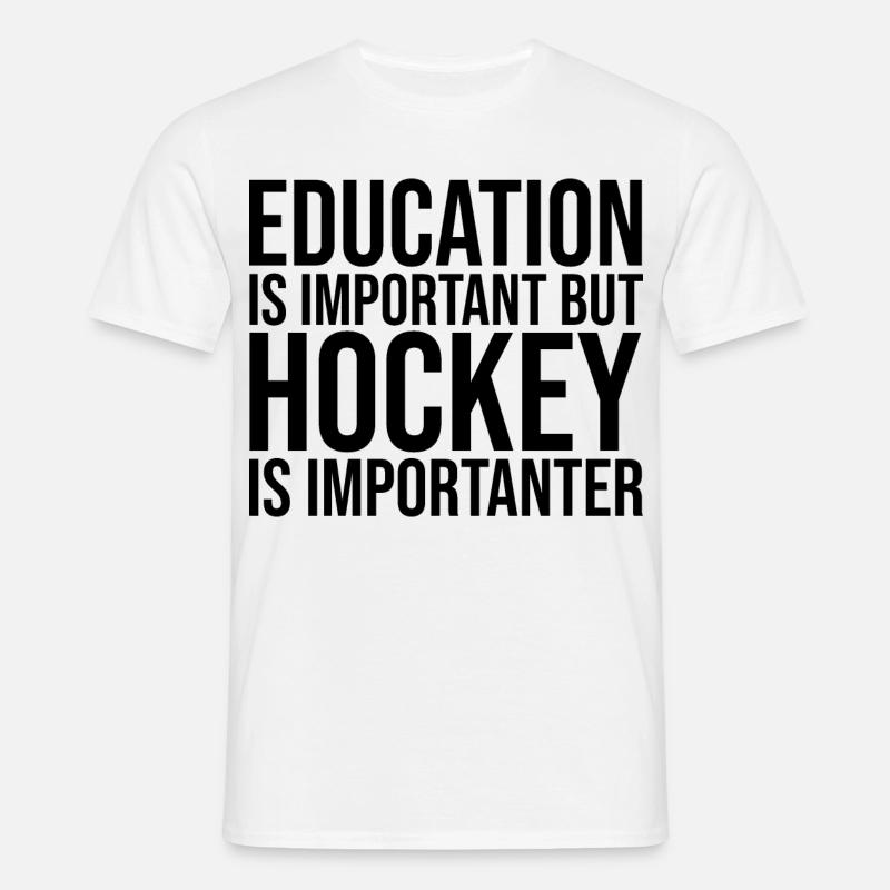 Hockey - Men's T-Shirt - white