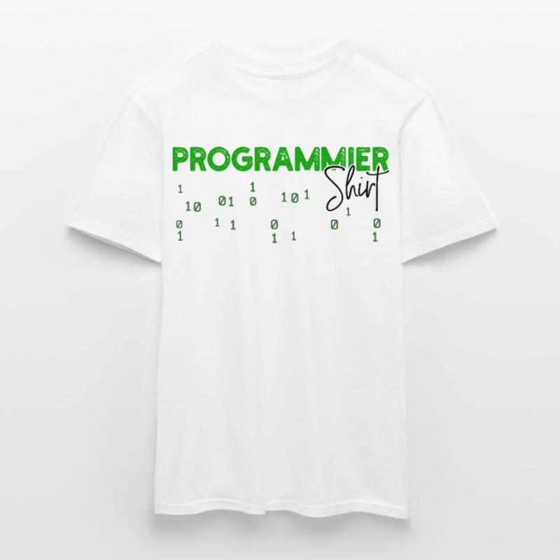 Programmeur Développeur Code Statement Scripting T-shirt homme