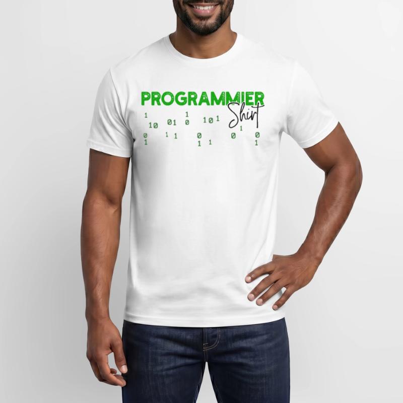 Programmeur Développeur Code Statement Scripting T-shirt homme