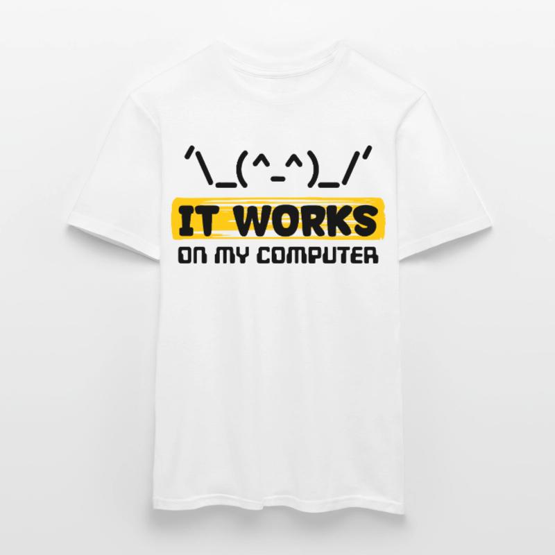 Coden Scripting Computer Geek Developer Statement Men's T-shirt