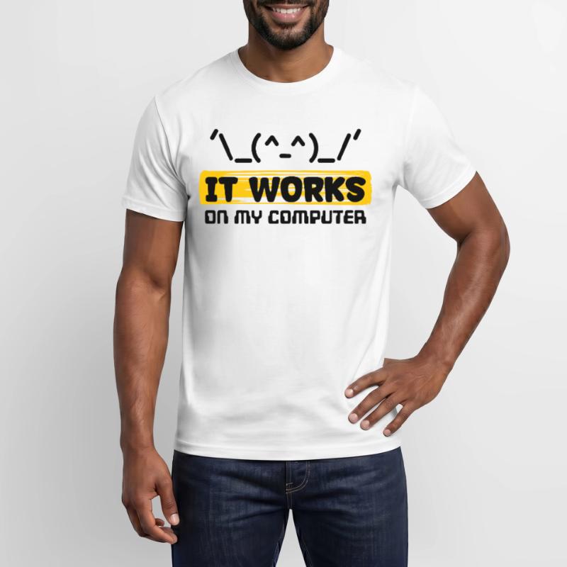 Coden Scripting Computer Geek Developer Statement Men's T-shirt