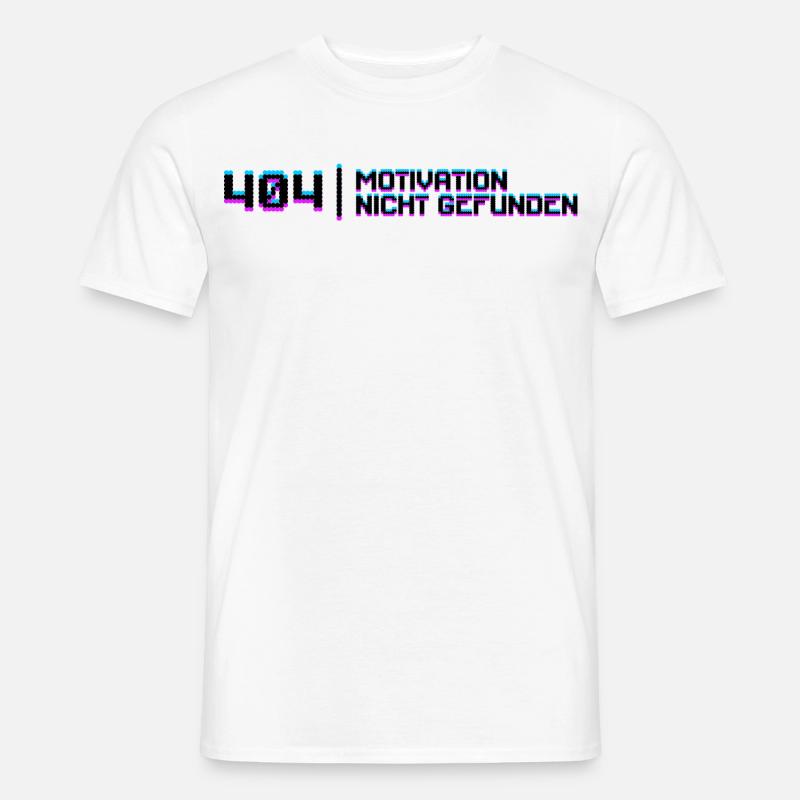 Déclaration de débogage du code développeur Entwickler Dev - T-shirt homme - blanc