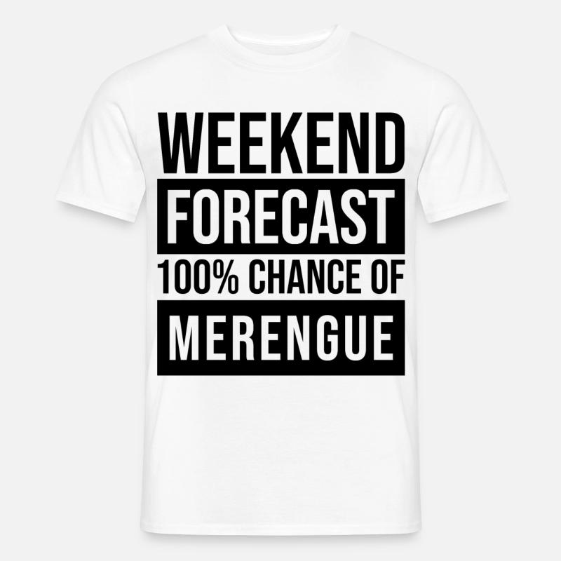 Merengue - Männer T-Shirt - Weiß