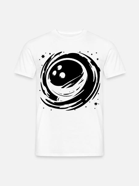 Bowling Graphics - Men's T-Shirt - white