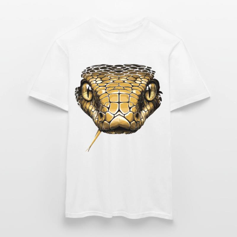 Serpent Python Cobra Mamba Serpent à sonnettes Serpent T-shirt homme