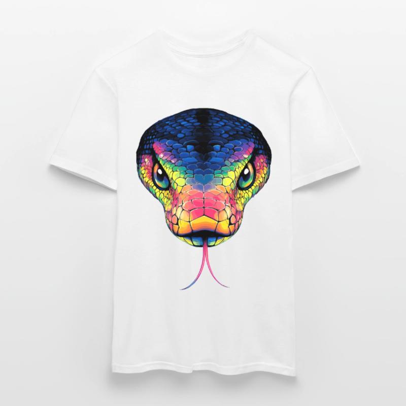 Snake Python Cobra Mamba Rattlesnake Snake Men's T-shirt