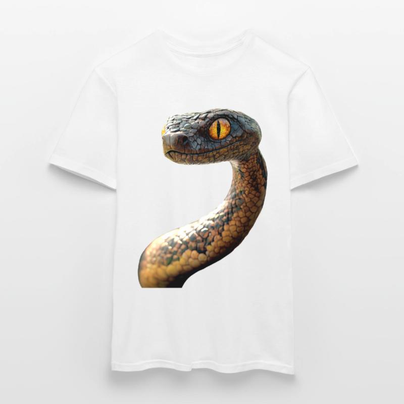 Snake Python Cobra Mamba Rattlesnake Snake Men's T-shirt