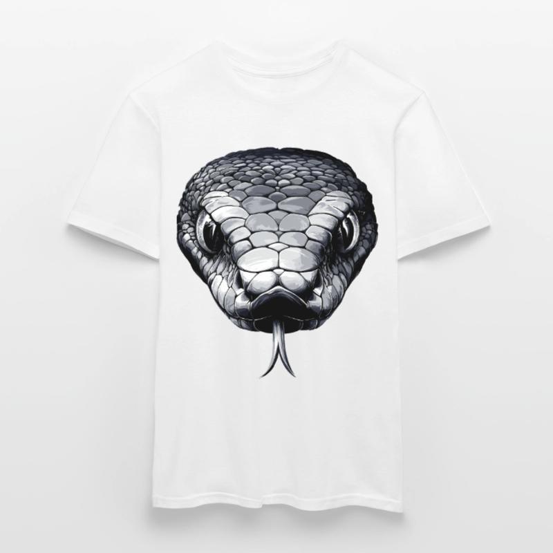 Snake Python Cobra Mamba Rattlesnake Snake Men's T-shirt