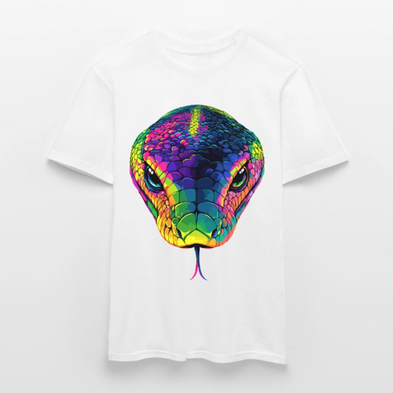 Snake Python Cobra Mamba Rattlesnake Snake Men's T-shirt