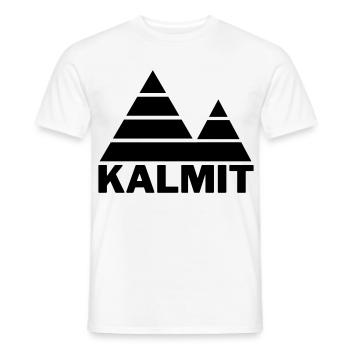 Bergland - Männer T-Shirt - Weiß - Vorne - AI Model Male 178 dark (178cm)