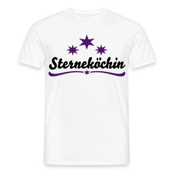 Gifts for a good cook - Men's T-Shirt - white - Front - AI Model Male 178 dark (178cm)