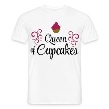 Petits gâteaux - T-shirt homme - blanc - Devant - AI Model Male 178 dark (178cm)