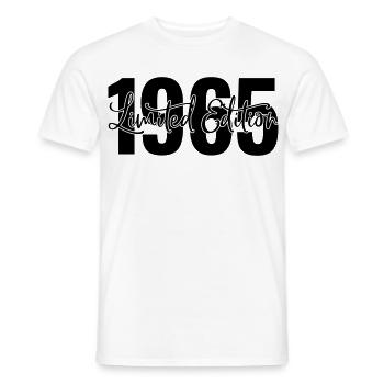 Edition limitée 1965 - T-shirt homme - blanc - Devant - AI Model Male 178 dark (178cm)