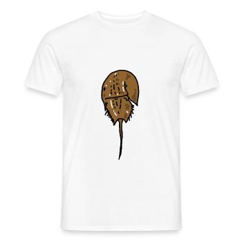 Ancient Horseshoe Crab - Men's T-Shirt - white - Front - AI Model Male 178 dark (178cm)