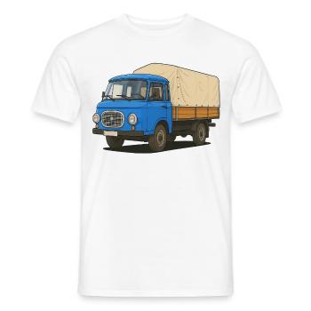 Plateau Est - T-shirt homme - blanc - Devant - AI Model Male 178 dark (178cm)