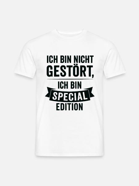 I'm Special Edition - Men's T-Shirt - white