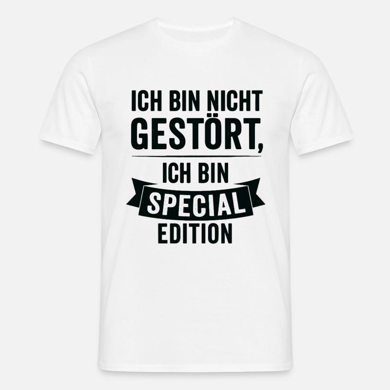 I'm Special Edition - Men's T-Shirt - white