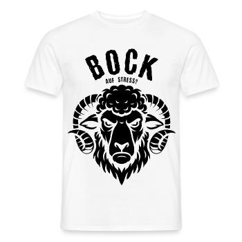 Fancy stress? - Men's T-Shirt - white - Front - AI Model Male 178 dark (178cm)