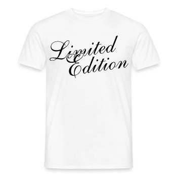 Limited Edition - Männer T-Shirt - Weiß - Vorne - AI Model Male 178 dark (178cm)