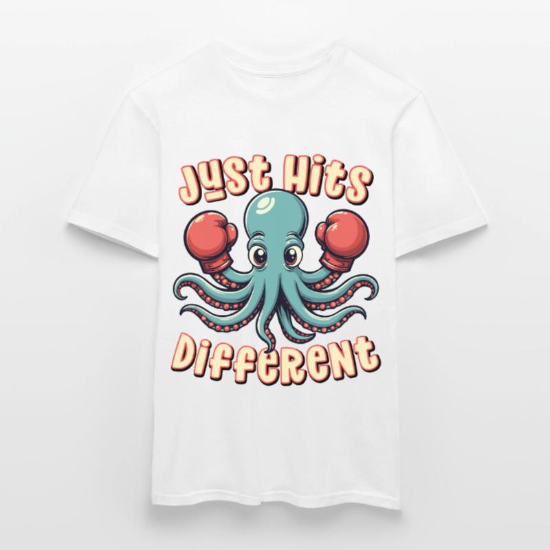 Frappe simplement différemment T-shirt homme