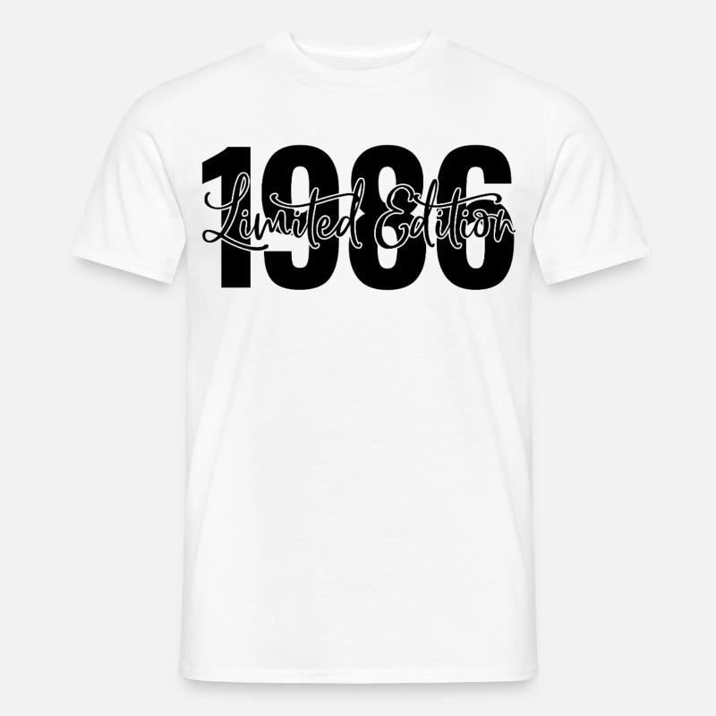 Begrænset udgave 1986 - Mænd T-shirt - hvid