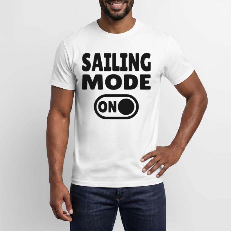 Mode Navigation Activé - Navigation Active T-shirt homme