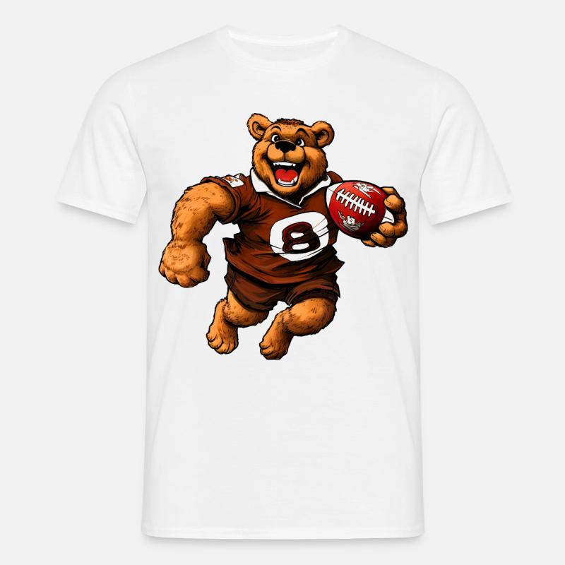 Bears Rugby - Men's T-Shirt - white