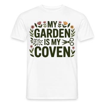 Certified Clinical Botanical Specialist Apparel  - Men's T-Shirt - white - Front - AI Model Male 178 dark (178cm)